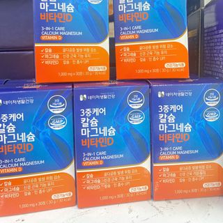 Viên bổ sung Calcium Magie Vitamin D