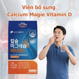 Viên bổ sung Calcium Magie Vitamin D