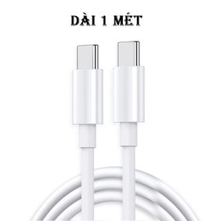 DÂY SẠC 2 CỔNG TUYP C 20W LOẠI 2