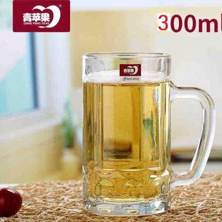 BỘ 6 LY THỦY TINH UỐNG BIA 300ML ZB18-300 (T6)