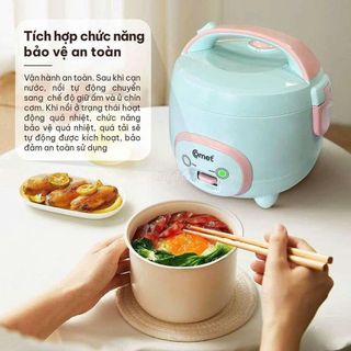 NỒI CƠM ĐIỆN NẮP GÀI 1,2L COMET CM8002 (T6)