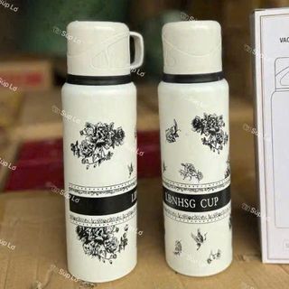 BGN Bình Giữ Nhiệt Kèm 2 Cốc Flower Cup 800ml ( THÙNG 50C )