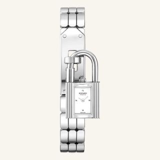 NIB HERM Kelly Steel watch, Mini model, 19 mm- 2in1 – Vừa Là Đồng Hồ, Vừa Là Trang Sức Đẳng Cấp