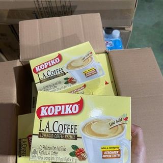 Cà phê Kopiko Low Axit Hộp 210g (Thùng 24 Hộp)