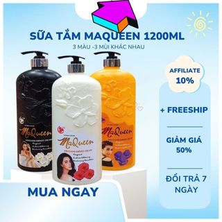 Sữa tắm maqueen