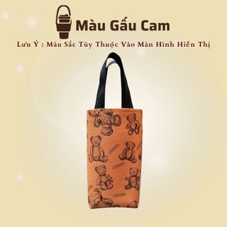 Túi Simili In Đựng Ly Bình Giữ Nhiệt 600ml ( Kích Thước 18x10cm )