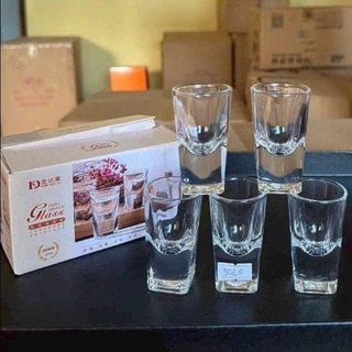 BỘ 12 LY UỐNG RƯỢU 25ML JX5028 (T12)