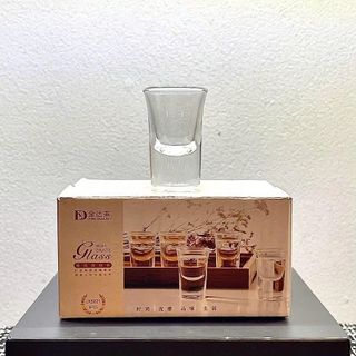 BỘ 12 LY UỐNG RƯỢU 25ML JX5028 (T12)