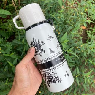 BGN Bình Giữ Nhiệt Kèm 2 Cốc Flower Cup 800ml ( THÙNG 50C )