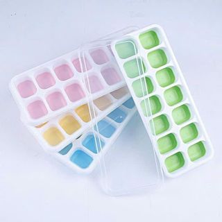 KHAY ĐÁ 14 VIÊN CHỮ NHẬT SILICON