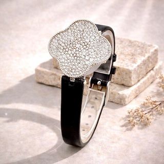 Scotti - Đồng Hồ Nữ Nắp Đá Lấp Lánh