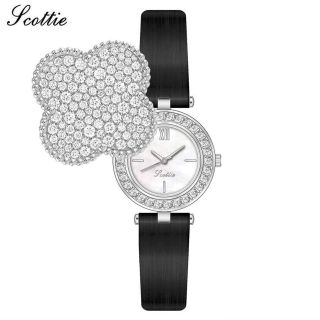 Scotti - Đồng Hồ Nữ Nắp Đá Lấp Lánh