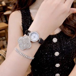 Scotti - Đồng Hồ Nữ Nắp Đá Lấp Lánh