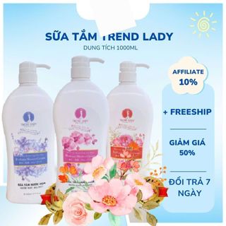 Sữa tắm nước hoa