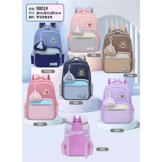 BALO HOẠT HÌNH A9801 – QUAI ÊM, THIẾT KẾ XINH YÊU KHÓ CƯỠNG - PIPI STORE