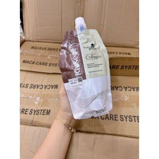 Dầu Hấp Ủ Tóc Collagen KARSEELL 500ML Phục Hồi Tóc Hư Tổn Siêu Mềm Mượt Hương Nước Hoa Dạng Túi