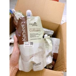 Dầu Hấp Ủ Tóc Collagen KARSEELL 500ML Phục Hồi Tóc Hư Tổn Siêu Mềm Mượt Hương Nước Hoa Dạng Túi
