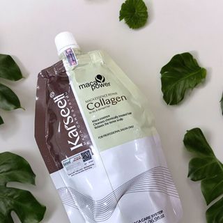 Dầu Hấp Ủ Tóc Collagen KARSEELL 500ML Phục Hồi Tóc Hư Tổn Siêu Mềm Mượt Hương Nước Hoa Dạng Túi