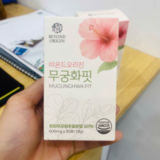 [Beyond Origin] Viên Uống Detox Giảm Cân Mugungwha Fit