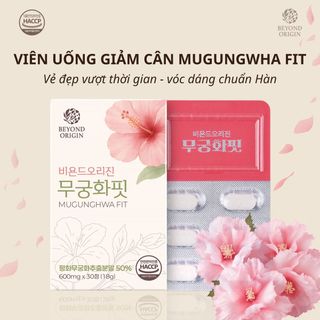 [Beyond Origin] Viên Uống Detox Giảm Cân Mugungwha Fit