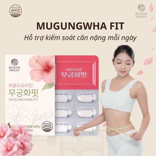 [Beyond Origin] Viên Uống Detox Giảm Cân Mugungwha Fit