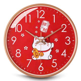 ĐỒNG HỒ TREO TƯỜNG MÈO THẦN TÀI