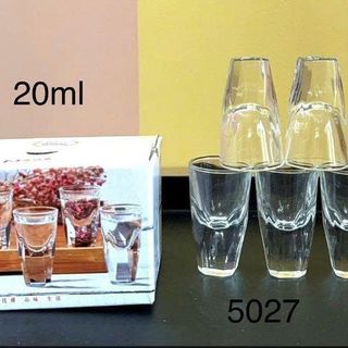 BỘ 12 LY UỐNG RƯỢU 20ML JX5027 (T12)