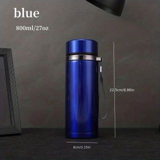 BÌNH GIỮ NHIỆT INOX 800ML QUÀ TẶNG IN LOGO (T50)