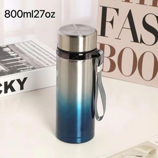 BÌNH GIỮ NHIỆT INOX 800ML QUÀ TẶNG IN LOGO (T50)