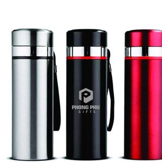 BÌNH GIỮ NHIỆT INOX 800ML QUÀ TẶNG IN LOGO (T50)