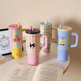 LY GIỮ NHIỆT INOX QUAI CẦM 710ML TON CUP (T40)