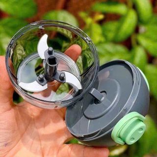 DỤNG CỤ XAY TỎI ỚT HÌNH HEO LOCK&LOCK