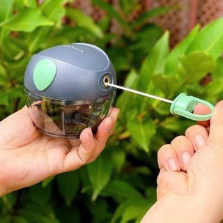 DỤNG CỤ XAY TỎI ỚT HÌNH HEO LOCK&LOCK