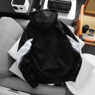 Khoác Nón N.i.k.e  Chất dù trượt nước, chống gió tốt.