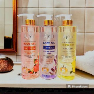 CHAI SỮA TẮM HƯƠNG NƯỚC HOA