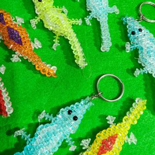 Móc khóa cá sấu