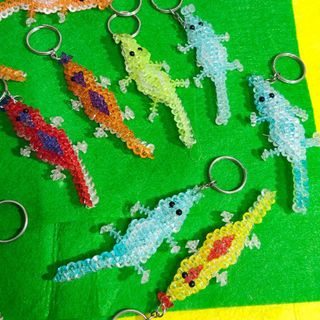 Móc khóa cá sấu