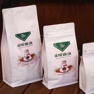 Cà phê ROBUSTA Đăk Lăk gu đậm vị pha phin 1kg