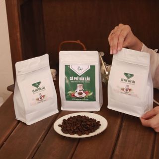 Cà phê ROBUSTA Đăk Lăk  gu đậm vị pha phin