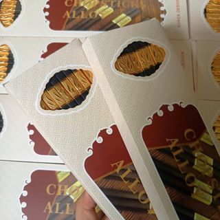 BỘ 10 ĐÔI ĐŨA KHẢM VÀNG CAO CẤP