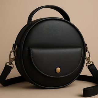 ÚI XÁCH NỮ DÁNG TRÒN HOT TREND, XÁCH TAY HOẶC ĐEO CHÉO - PIPI STORE