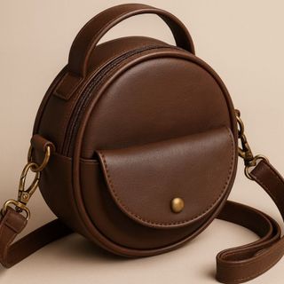 ÚI XÁCH NỮ DÁNG TRÒN HOT TREND, XÁCH TAY HOẶC ĐEO CHÉO - PIPI STORE