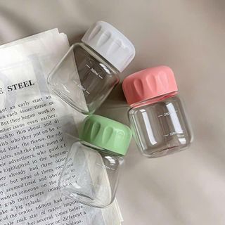 BÌNH NƯỚC THUỶ TINH DÁNG LÙN 300ML