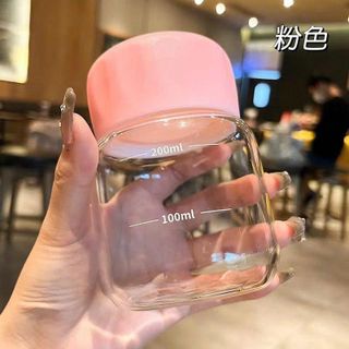 BÌNH NƯỚC THUỶ TINH DÁNG LÙN 300ML