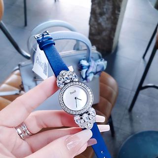 SĂN SALE ĐẦU NĂM ĐỒNG HỒ NỮ CAO CẤP BIAGET DÂY DA NHIỀU MÀU VIỀN XOÀN LÁ