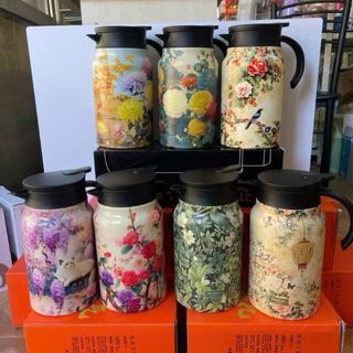 BÌNH Ủ TRÀ HỌA TIẾT 1L5