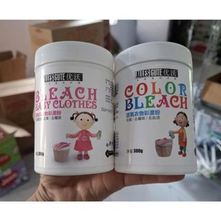 BỘT TẨY QUẦN ÁO MÀU COLOR BLEACH BABY