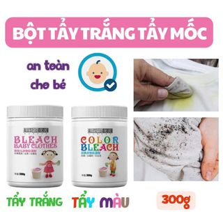 BỘT TẨY QUẦN ÁO MÀU COLOR BLEACH BABY