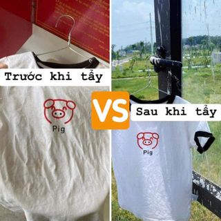 BỘT TẨY QUẦN ÁO MÀU COLOR BLEACH BABY