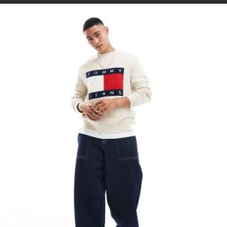 Sweater TM dệt kim.  Chất len dày mịn, sợi đanh không  xù